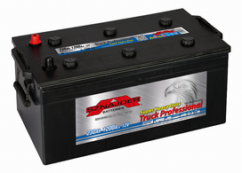 Akumuliatorius SZNAJDER TRUCK PRO 12V 230AH 1200A