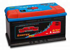 Akumuliatorius SZNAJDER PLUS MARINE 12V 100AH 720A EN