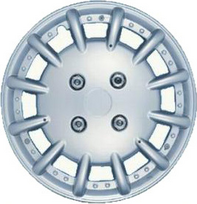 Ratų gaubtai CHROMINIAI R14