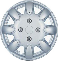 Ratų gaubtai Chrominiai R14