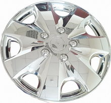 Rato gaubtai Chrominiai ratų gaubtai 14" (4 vnt,)