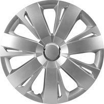 Ratų gaubtai ENERGY Sidabriniai R15