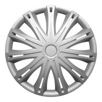 Ratų gaubtai Spark R14 Sidabriniai