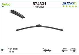 Valytuvai Valeo Silencio Skoda, Vw