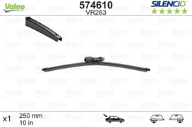 Valytuvai Valeo Silencio Seat, Skoda, Vw