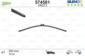 Valytuvai Valeo Silencio Audi, Bmw, Vw, Porsche