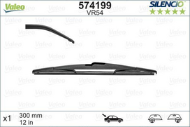 Valytuvas galinis VALEO SILENCIO BMW 1 SERIES F20 F21