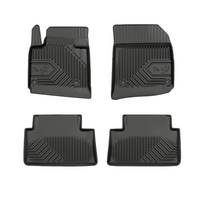 Kilimėliai FROGUM 77 Premium Citroen C5 II 2008-2017 Juodi