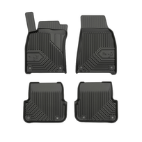 Kilimėliai AUDI A6 C6 2006-2011 FROGUM 77 PREMIUM Juodi