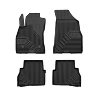 Kilimėliai FROGUM 77 Premium Fiat Doblo II Cargo Kombi Maxi 2010-2020 Juodi
