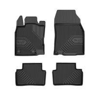 Kilimėliai FROGUM 77 Premium Renault Kadjar 2015-2022 Juodi