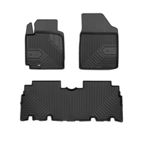 Kilimėliai FROGUM 77 Premium Toyota Yaris Verso 1999-2005 Juodi