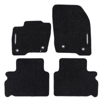 Tekstiliniai kilimėliai HORIZON Ford Galaxy II 2006-2015, Ford S-Max I 2006-2014 Juodi