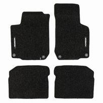 Tekstiliniai kilimėliai HORIZON Volkswagen Golf IV, Bora, New Beetle Juodi 4vnt