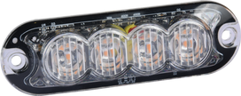 Papildoma lemputė AMBER LED LEMPOS 3W 4LED 12-24V