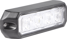 Papildoma lemputė AMBER (GELTONA) LED LEMPOS 3W 4LED 12-24V
