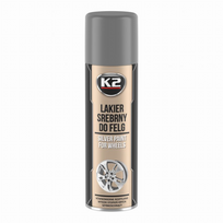 Dažai ratlankiams K2 Silver 500ml