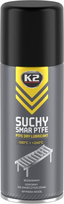 Sausas tepalas K2 PTFE Spray 400ml