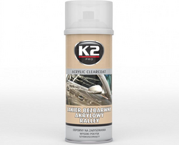 Lakas akrilinis K2 Gloss 400ml Skaidrus Blizgus