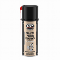 Aerozolis variklio diržui K2 Belt Dressing 400ml