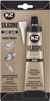 Silikonas K2 Juodas 85g