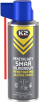 Purškiamas silikonas K2 SKVARBUS 400ml