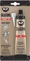 Silikonas K2 RAUDONAS 85g