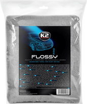 Mikropluošto šluostė K2 FLOSSY 60x90