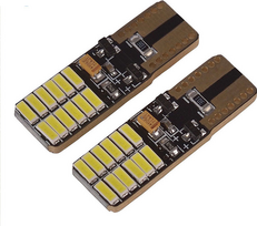 Led lemputė T10 24SMD CANBUS