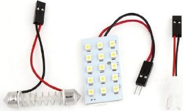 Led salono apšvietimo lemputė 15 LED