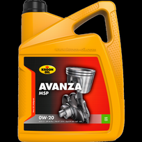 Alyva Kroon-Oil Avanza MSP 0W-20 5L