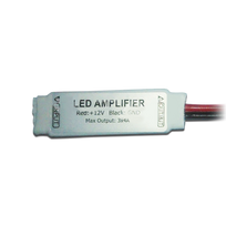 Stiprintuvas MINI LED RGB 5050 3*4A