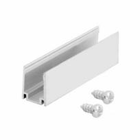 Aliuminio profilis NEON FLEX montavimui 52x15x11mm