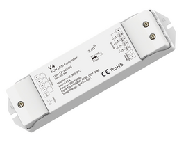 Led juostų valdiklis LUXSONN 480W 4 kanalų