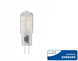 Led lemputė V-TAC 1.5W 12V G4 3000K Šiltai balta