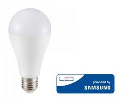 LED lemputė V-TAC A65 15W 3000K Šiltai balta
