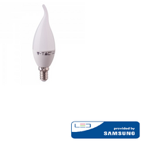 LED lemputė SAMSUNG Žvakės formos 4000K