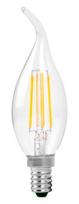 Lemputė OPTONICA 4W LED Žvakės Formos E14 4500K
