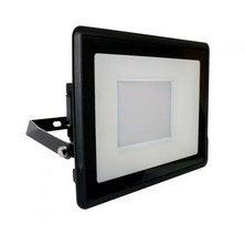 Prožektorius V-TAC 50W LED Juodas, 4000K