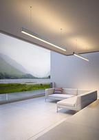 Led profilis DES anoduoto sidabro spalvos 2m