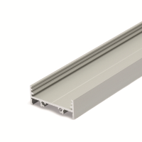 LED juostos profilis VARIO30-01 Anoduotas aliuminis, 2m