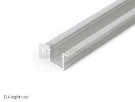 LED juostos profilis SMART-IN 10 AC2/Z anoduotas aliuminis 2m