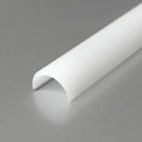 Led juostos profilio dangtelis D CLICK Baltas 2m