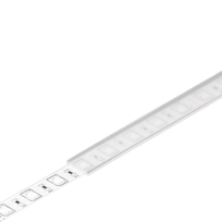 LED juostos profilio dangtelis A Matinis 2m