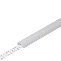 Led juostos profilio dangtelis I CLICK Baltas 2m