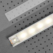 Led juostos profilio dangtelis E Matinis 2m