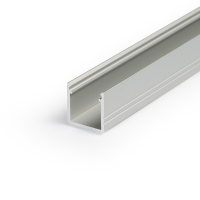 Led juostos profilis SMART10 Anoduotas aliuminis 12x12