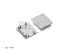 Led juostos profilio užbaigimo elementų komplektas VARIO30-02 Pilkas