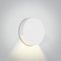 2W LED įleidžiamas sieninis lauko šviestuvas 68074/W/W baltas 3000K