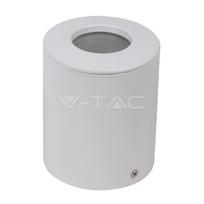 Lemputės rėmelis V-TAC GU10 Apvalus Baltas IP54
